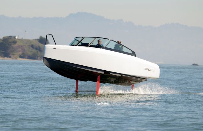 Seagliders are part of a new generation of vehicles pushing the boundaries of electric transportation. Swedish company Candela has developed an all-electric boat rises out of the water by means of a hydrofoil.