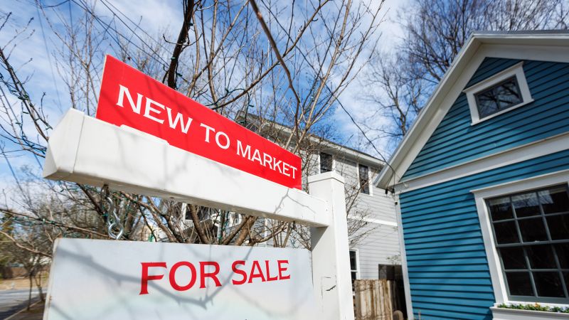 Американците преживяват най тежкия жилищен пазар от едно поколение и за