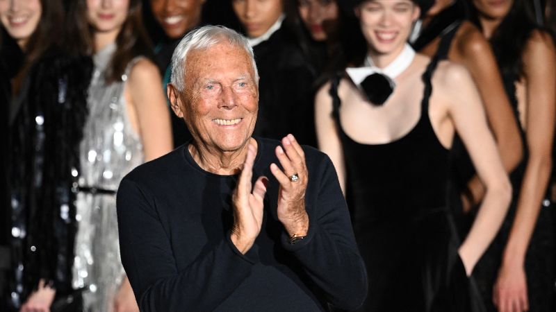 Giorgio Armani at 90: Celebrating his career in photos | CNN