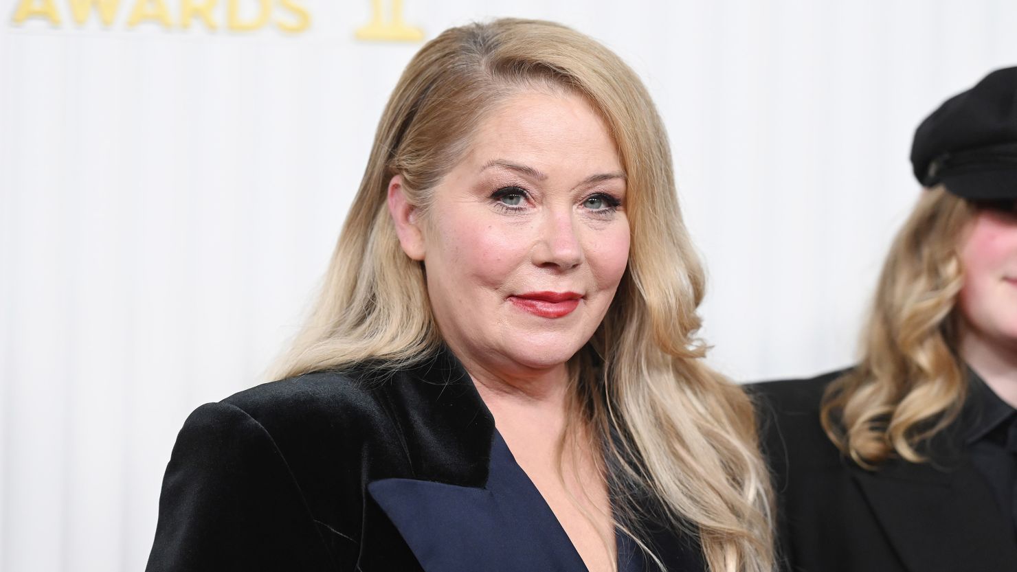 Christina Applegate at the 2023 Screen Actors Guild Awards in Los Angeles.