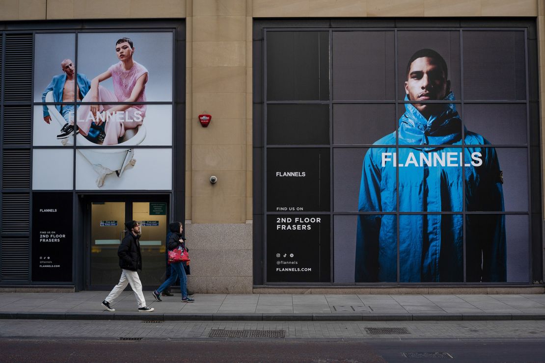 Flannels is among the retailers called out by shoppers who claim to have received counterfeit products.