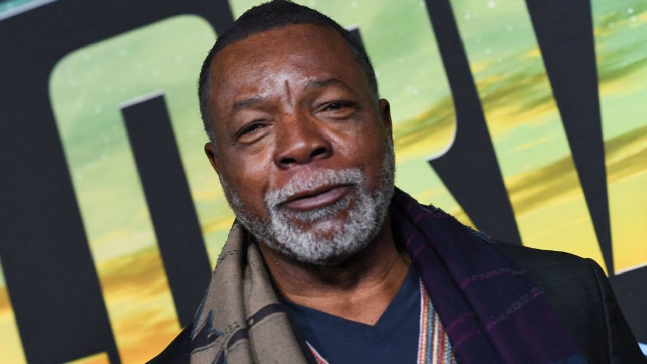 US director/actor Carl Weathers arrives to a special screening of season three of The Mandalorian at El Capitan Theatre in Hollywood, California, on February 28, 2023. (Photo by VALERIE MACON / AFP) (Photo by VALERIE MACON/AFP via Getty Images)