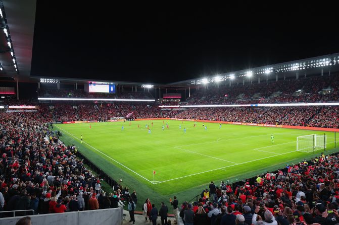 El Energizer es la casa del equipo de St. Louis de la MLS. En esta segunda ocasión que organiza la Copa Oro tendrá una de los dos semifinales a jugarse el 2 de julio.