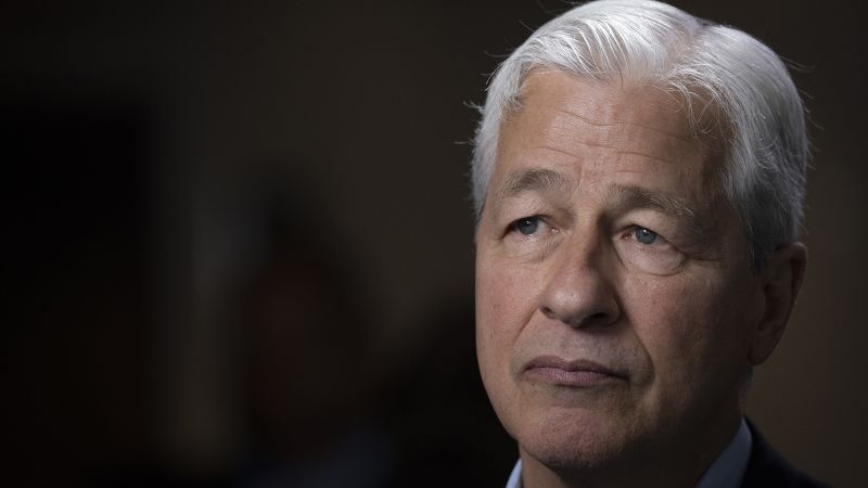 Jamie Dimon: Trump was right about key issues and bashing MAGA will ...