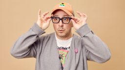 Steve Burns in Hartford, Connecticut in 2023.