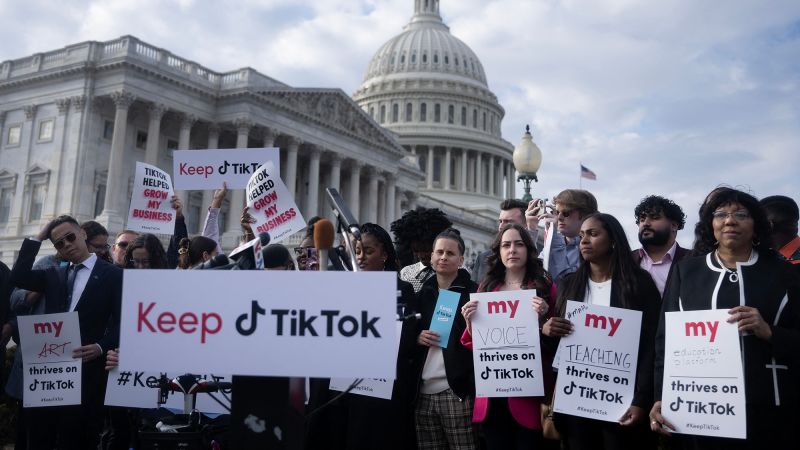How influencers are preparing for a potential TikTok ban How influencers are preparing for a potential TikTok ban