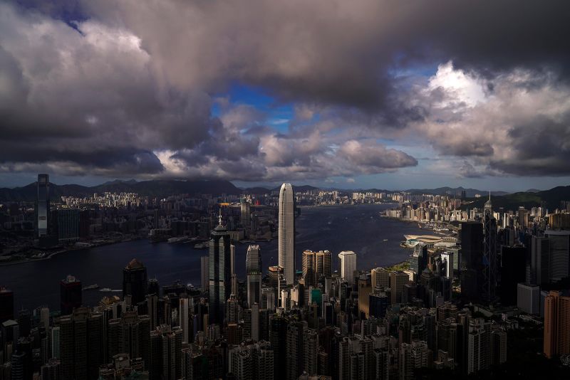 Property prices in Hong Kong have been in the correction territory since last year.