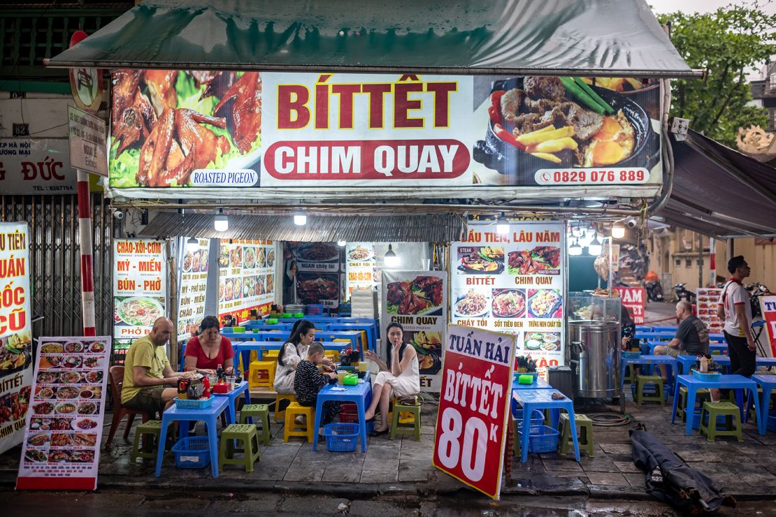 Learning phrases to navigate basic situations such as ordering a meal will help break the ice. For instance, learning a little Vietnamese could help you navigate Hanoi's dining scene.
