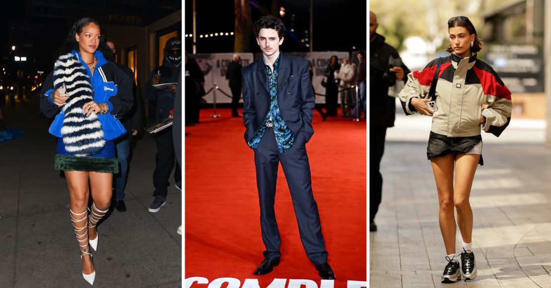 Among Rose's celebrity fans are Rihanna, Timothée Chalamet and Hailey Bieber, who have been spotted wearing her designs.