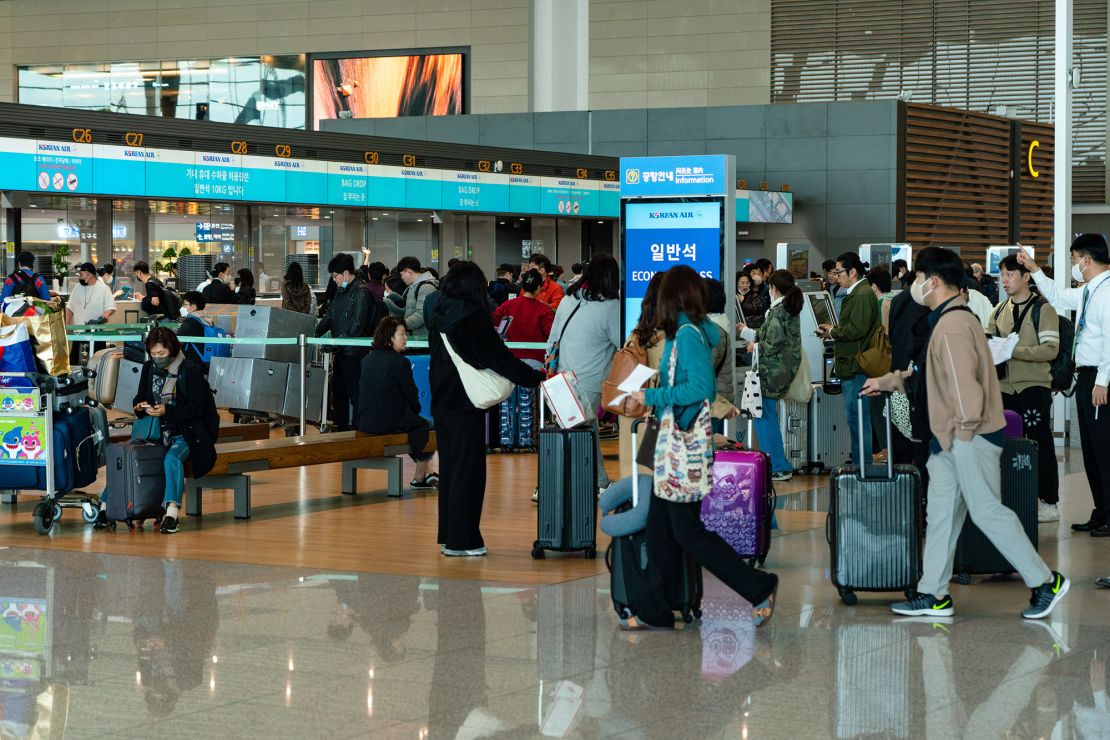 Both Lee and Collins flew through Seoul -- and SAS will join them in September with a Copenhagen-Seoul route.