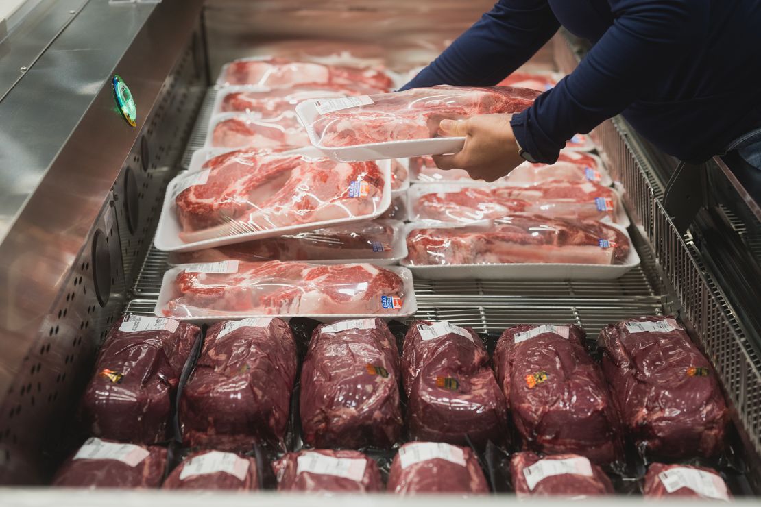 Beef has seen some of the biggest price increases in the grocery store. Uncooked beef roasts and raw beef steaks were up 12.5% and 9.1% for the 12 months ended in November.