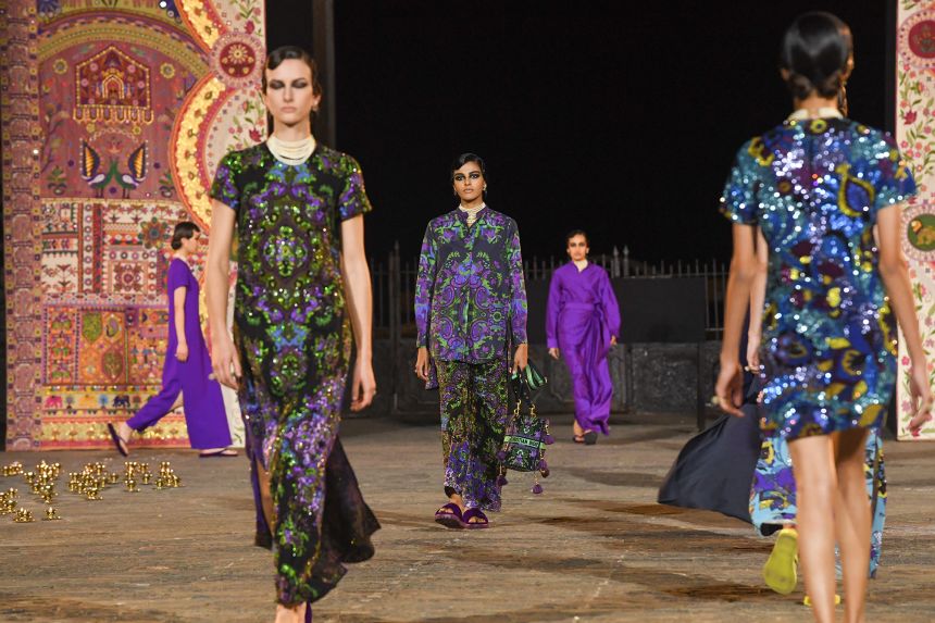 Dior's 2023 pre-fall show, held at Mumbai's historic Gateway of India, has been feted by industry insiders as a respectful homage to the country.