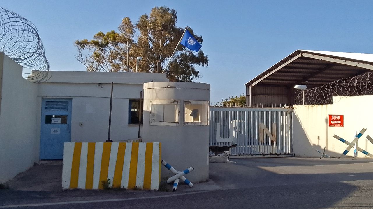 The base of United Nations Interim Force in Naqoura, Lebanon in 2023.