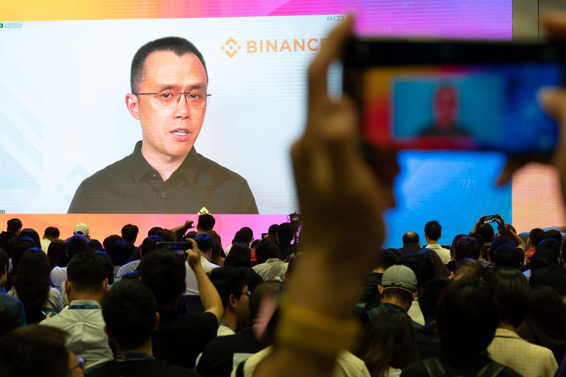 Changpeng Zhao, the former chief executive officer of Binance, pled guilty to failing to maintain an effective anti-money laundering program and faces a maximum sentence of 18 months in prison.