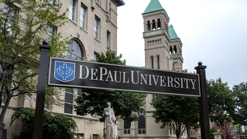 2 Jewish DePaul students attacked while showing support for Israel, Chicago university says