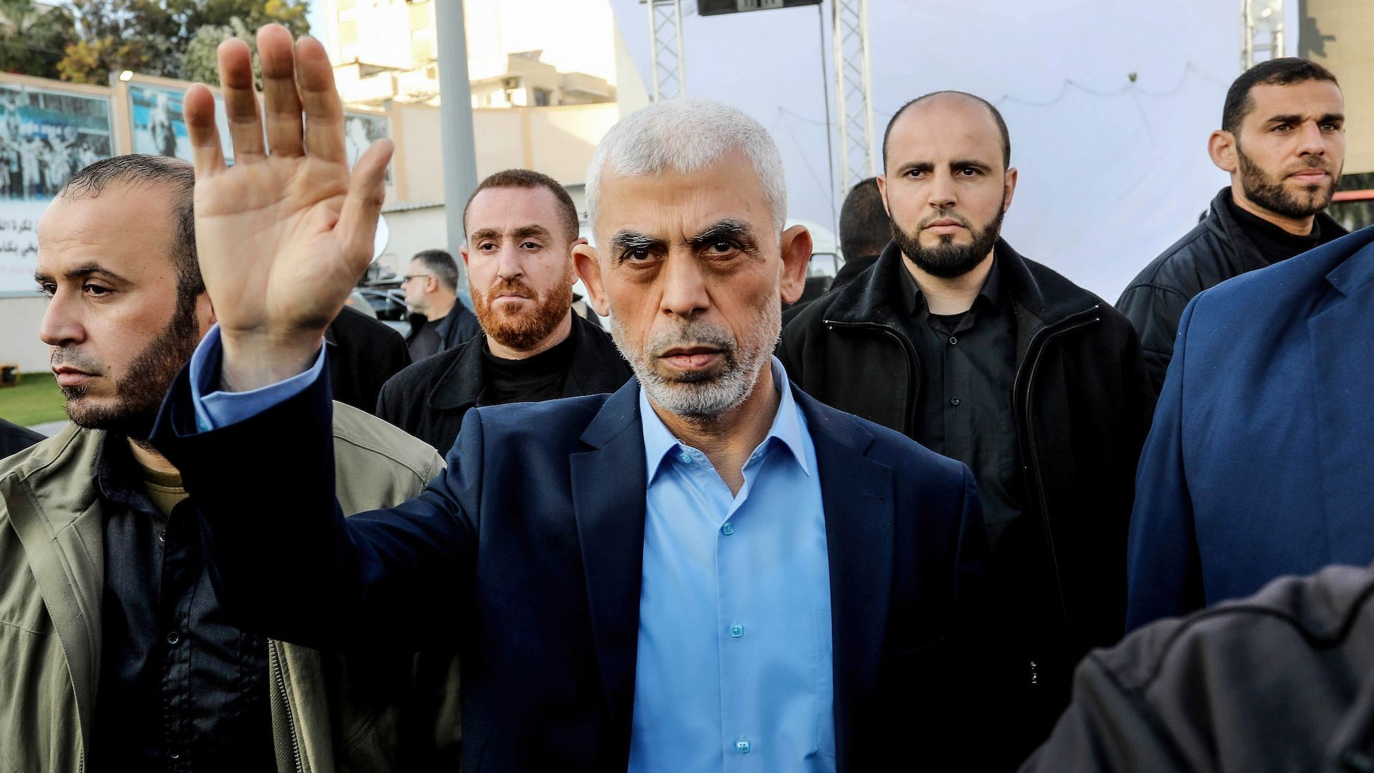 Yahya Sinwar was made the political leader of Hamas.