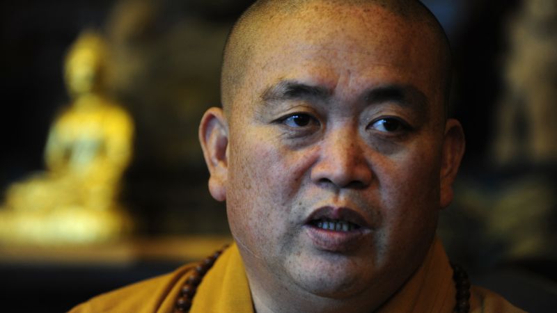 Money, sex and a Buddhist monk: Head of China’s famed Shaolin Temple under investigation Money, sex and a Buddhist monk: Head of China’s famed Shaolin Temple under investigation