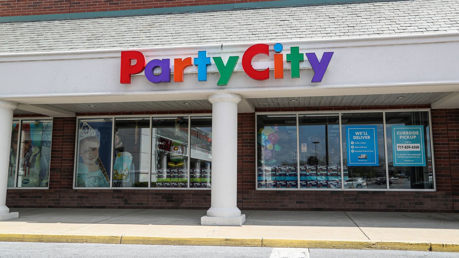 Party City stores are closing as the company goes out of business 