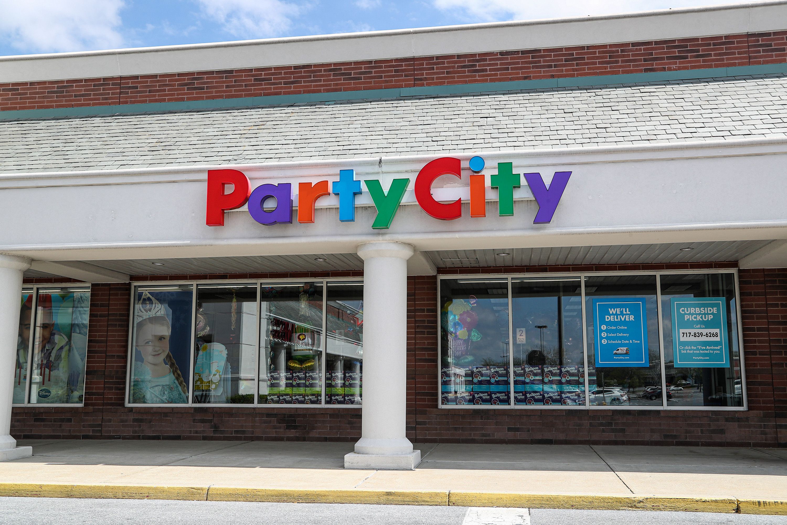 Party City stores are closing as the company goes out of business 