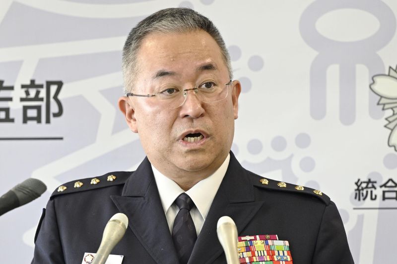 Japan’s top general lauds closer South Korea military ties as mutual concerns grow over China, North Korea