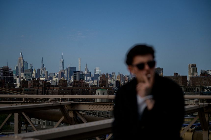 People who smoke or previously smoked have a higher chance of developing COPD.