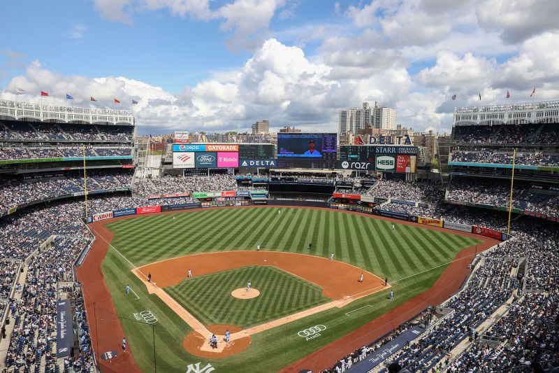 New York Yankees push back start time of April 8 game because of