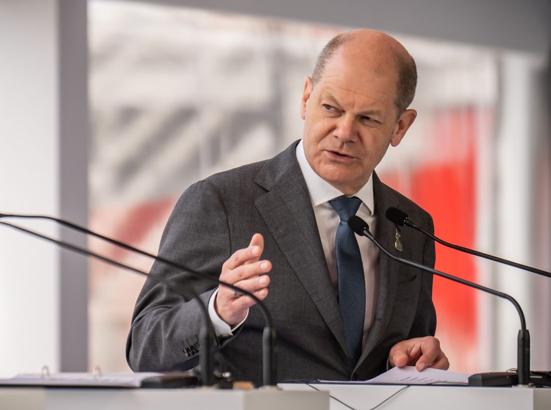 Russia's war in Ukraine has forced German Chancellor Olaf Scholz to upturn the country's decadeslong military-light foreign policy. But he has also faced criticism for the slow pace of weapons delivered to Ukraine.