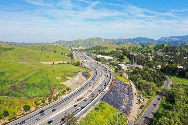 101 Freeway: Major Los Angeles highway to undergo weeks of