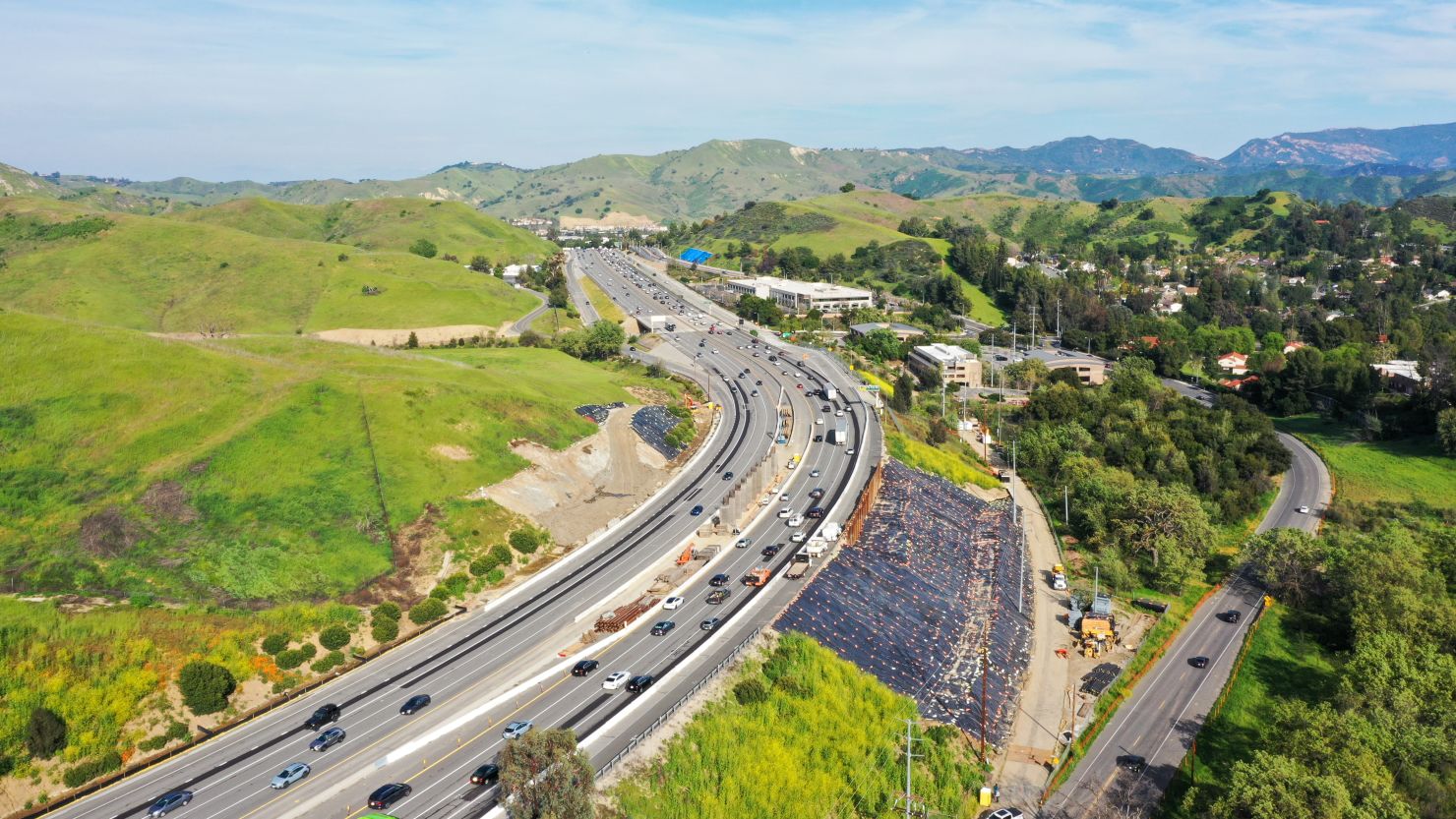 The Wallis Annenberg Wildlife Crossing will offer safe passage for animals, reptiles and insects over the 101 Freeway