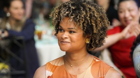 NEW YORK, NY - APRIL 26: Raquel Willis attends NIRH Champions of Choice Awards Luncheon at The Ziegfeld Ballroom on April 26, 2023 in New York City. (Photo by Jared Siskin/Patrick McMullan via Getty Images)