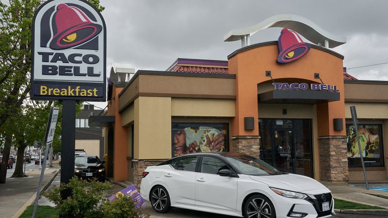 Taco Bell taps into Y2K nostalgia with favorites-filled ‘Decades Y2K Menu’