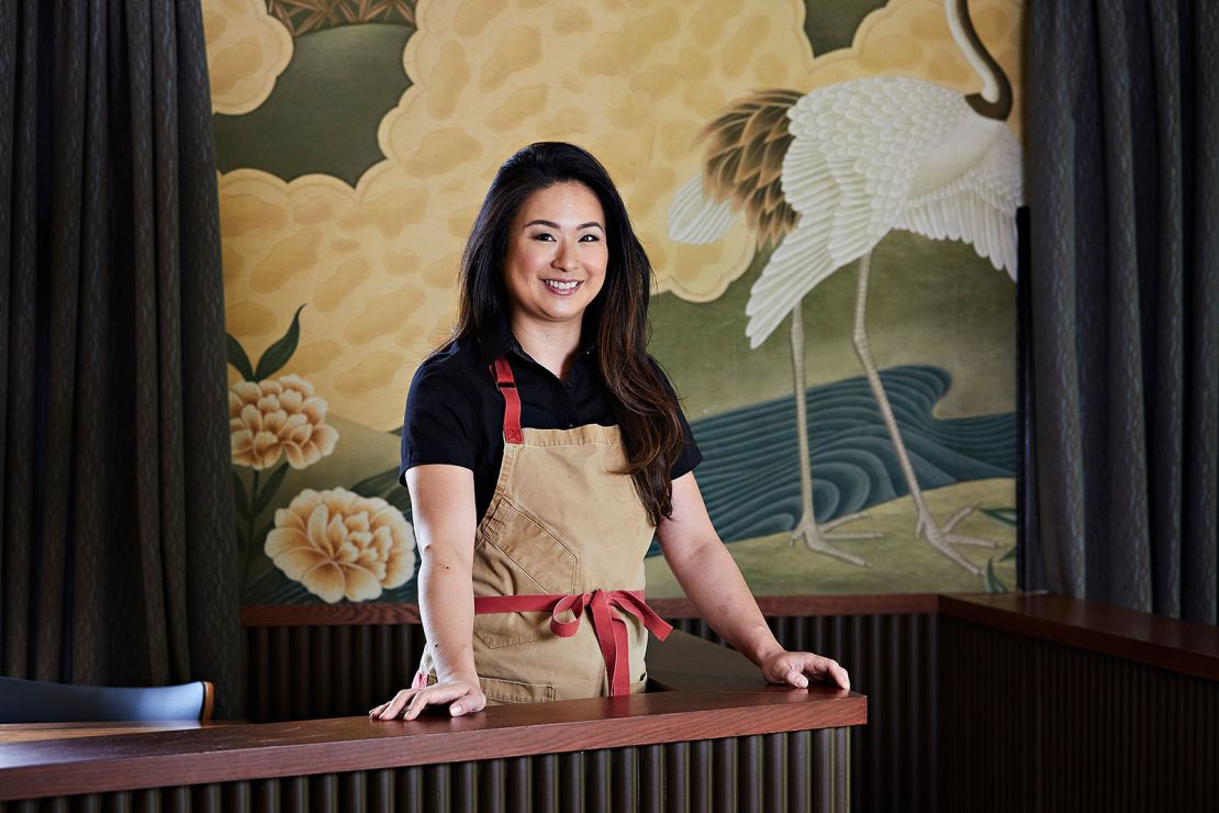 Masako Morishita received the James Beard Award for Emerging Chef.