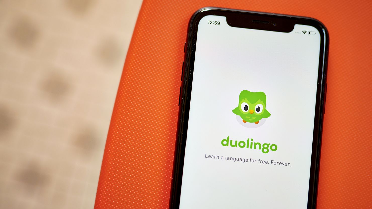 The language-learning app boomed during the Covid-19 pandemic.