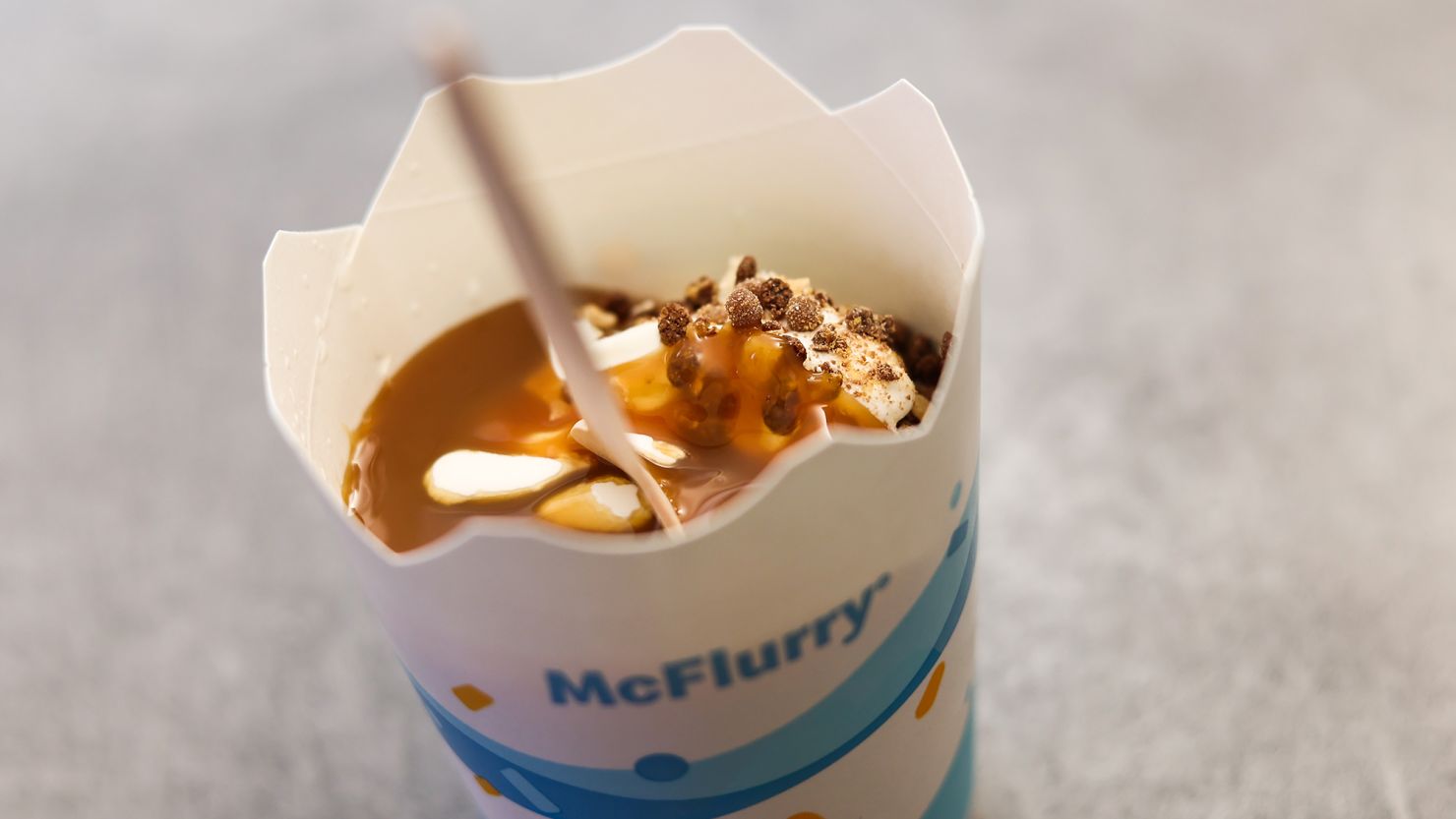 The McDonald's machines that make a McFlurry can now be easily more fixed.