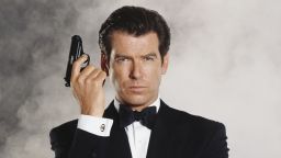 Pierce Brosnan as James Bond in 1997's 'Tomorrow Never Dies.'