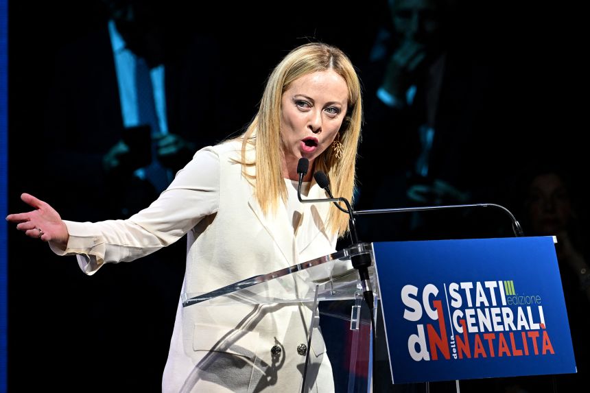 Giorgia Meloni will give speeches over two days 