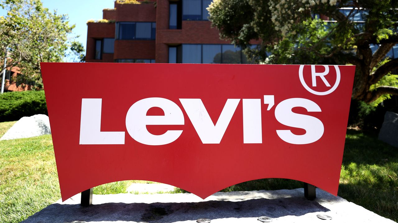 The Levi Strauss headquarters in San Francisco, California, shown in July 2020.