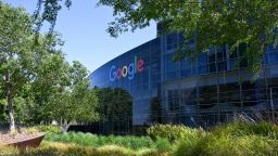 Google Headquarters is seen in Mountain View, California, United States on May 15, 2023.