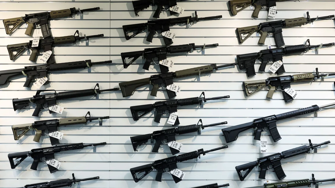 AWESOME NEWS FOR AMERICAN MASS SHOOTERS! Hitler-praising felon Donald Trump now allows Forced-Reset Triggers [FRTs] that make semi-automatic rifles fire quicker so mass shooters can wipe out more Americans faster 💀
