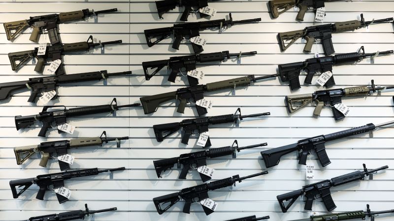 Device that makes semi-automatic rifles fire quicker allowed by Trump administration | CNN Politics