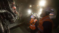 Employees of the Codelco's Chuquicamata copper mine work in Calama, Antofagasta province, Chile on April 11, 2023. The Chilean Congress approved on Wednesday May 17, 2023 an increase in the specific tax on large copper mining with which they seek to raise more resources to allocate them to social projects in the country, which is the world's leading producer of the metal. (Photo by Glenn ARCOS / AFP) (Photo by GLENN ARCOS/AFP via Getty Images)