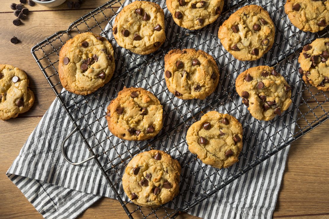 Chocolate chip cookies.