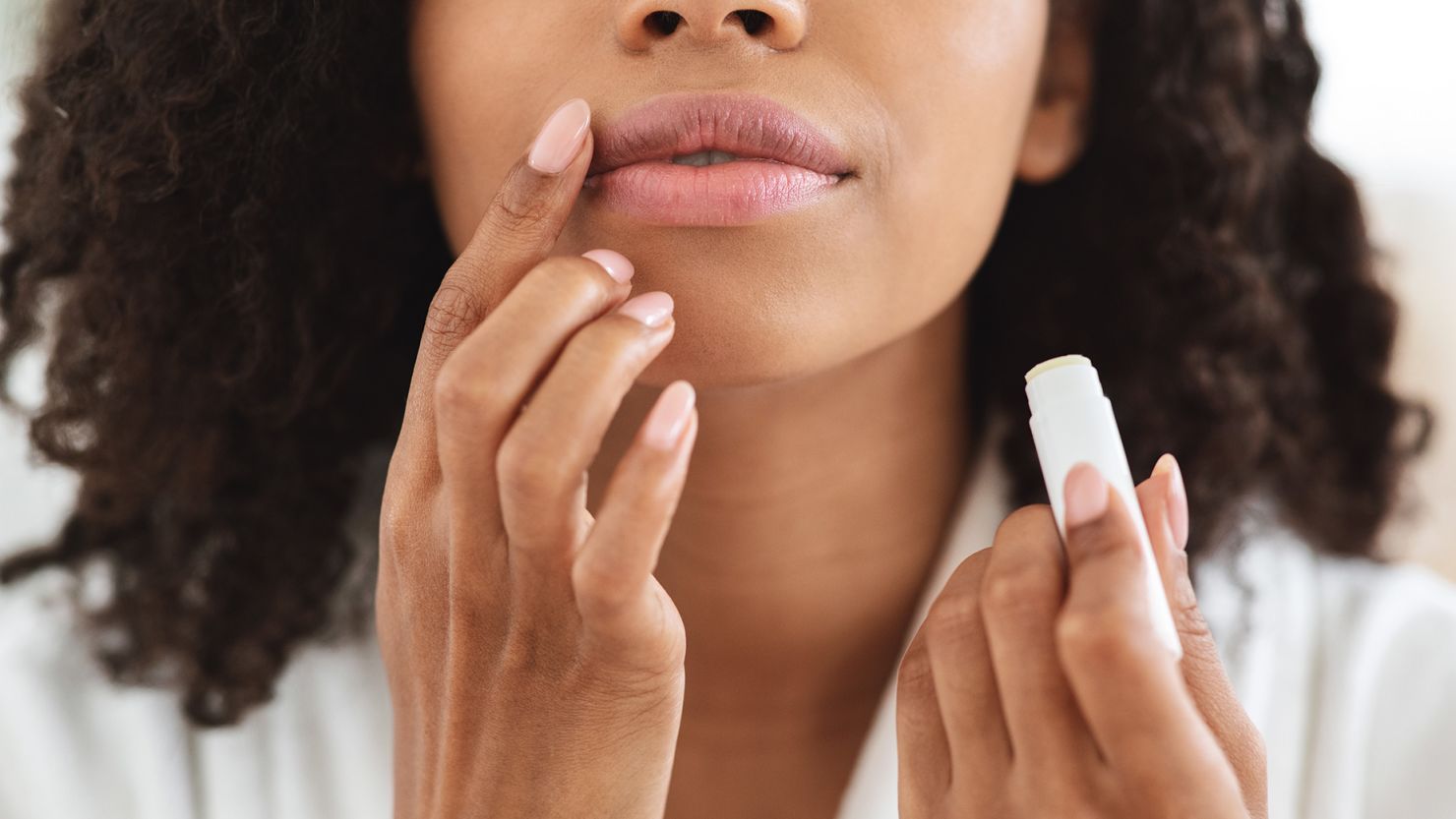 Check the ingredients in your favorite lip balm to make sure they don't actually dry out your lips.