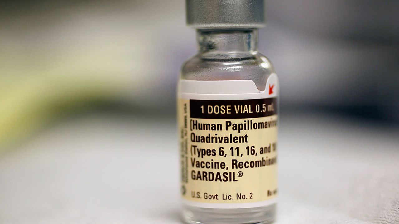 MIAMI, FL - SEPTEMBER 21: A bottle of the Human Papillomavirus vaccination is seen at the University of Miami Miller School of Medicine on September 21, 2011 in Miami, Florida. The vaccine for human papillomavirus, or HPV, is given to prevent a sexually transmitted infection that can cause cancer. Recently the issue of the vaccination came up during the Republican race for president when Rep. Michele Bachmann (R-MN) called the vaccine to prevent cervical cancer "dangerous" and said that it may cause mental retardation, but expert opinion in the medical field contradicts her claim. Texas Gov. Rick Perry, also a presidential contender, has taken heat from some within his party for presiding over a vaccination program in his home state. (Photo by Joe Raedle/Getty Images)