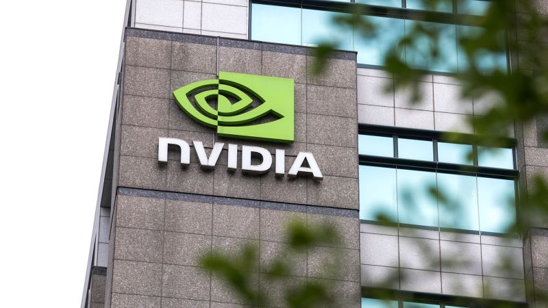 Nvidia’s shares nosedive to wipe $430 billion off its value