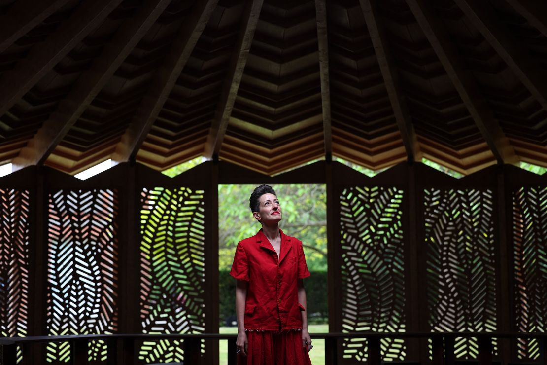 Since designing the pavilion in 2023, Lina Ghotmeh has been commissioned to work on redesigning the British Museum's Western Range galleries.