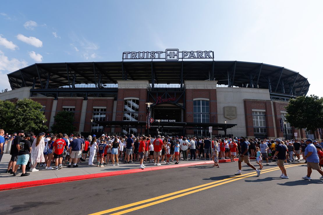 Truist Park is smaller than the Atlanta Braves' old home, putting pressure on prices.