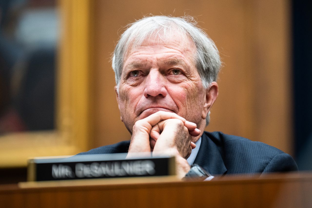 Mark DeSaulnier attends a hearing in Rayburn Building, Washington, D.C., on June 7, 2023.