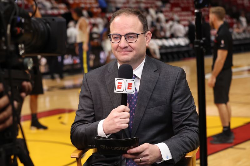 Adrian Wojnarowski: NBA Insider Retires From ESPN To Become Basketball ...