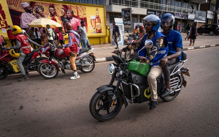 Around the world, transport startups are embracing electric vehicles, and those in Africa are no different.<strong> </strong><a href="https://www.cnn.com/2023/09/04/africa/spiro-battery-swap-africa-electric-bikes-spc-intl">Spiro</a>, an e-bike and battery-swapping startup founded in Benin, is one of the leading providers of electric two-wheelers on the continent. In 2023, it announced it would be expanding to Kenya, with a rollout of 1.2 million electric vehicles. <strong>Scroll through the gallery to see more African companies that are finding new ways to innovate.</strong>